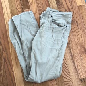 Men’s tan pants from Empyre